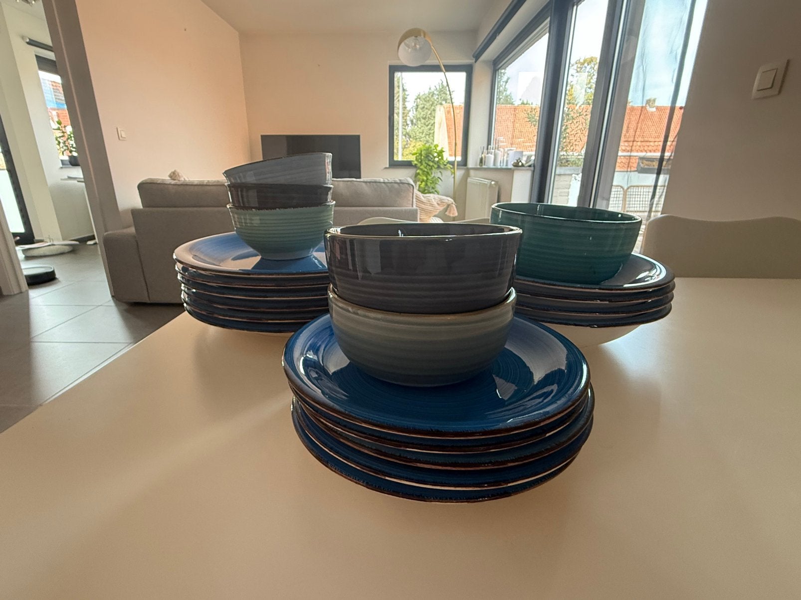 Borden- en kommenset, Huis en Inrichting, Ophalen, Bord(en)