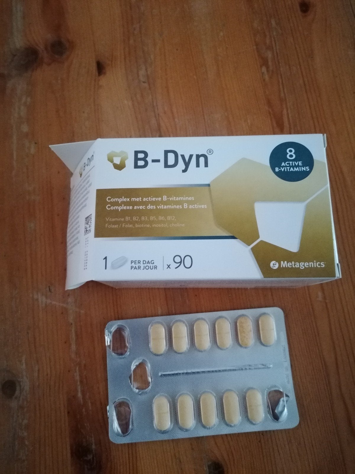 gratis vitamine B complex  B-Dyn, Sports & Fitness, Enlèvement, Neuf, Autres types