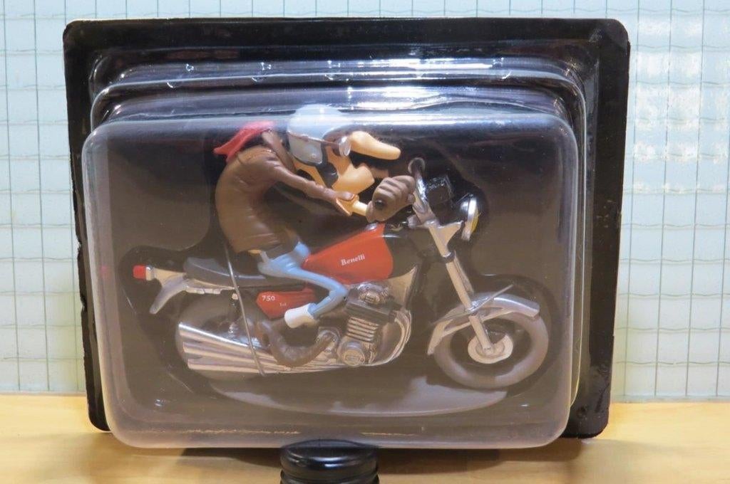 Joe Bar Lulu Ben Six Benelli 750 SEI 1976 1:18 JB148, Ophalen of Verzenden, Nieuw, Overige typen