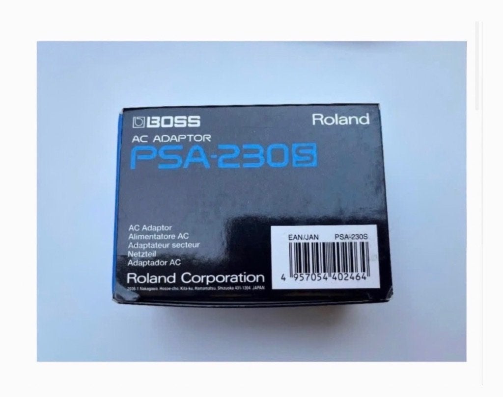Boss/Roland PSA230/S, Muziek en Instrumenten, Effecten, Ophalen, Zo goed als nieuw, Delay of Echo