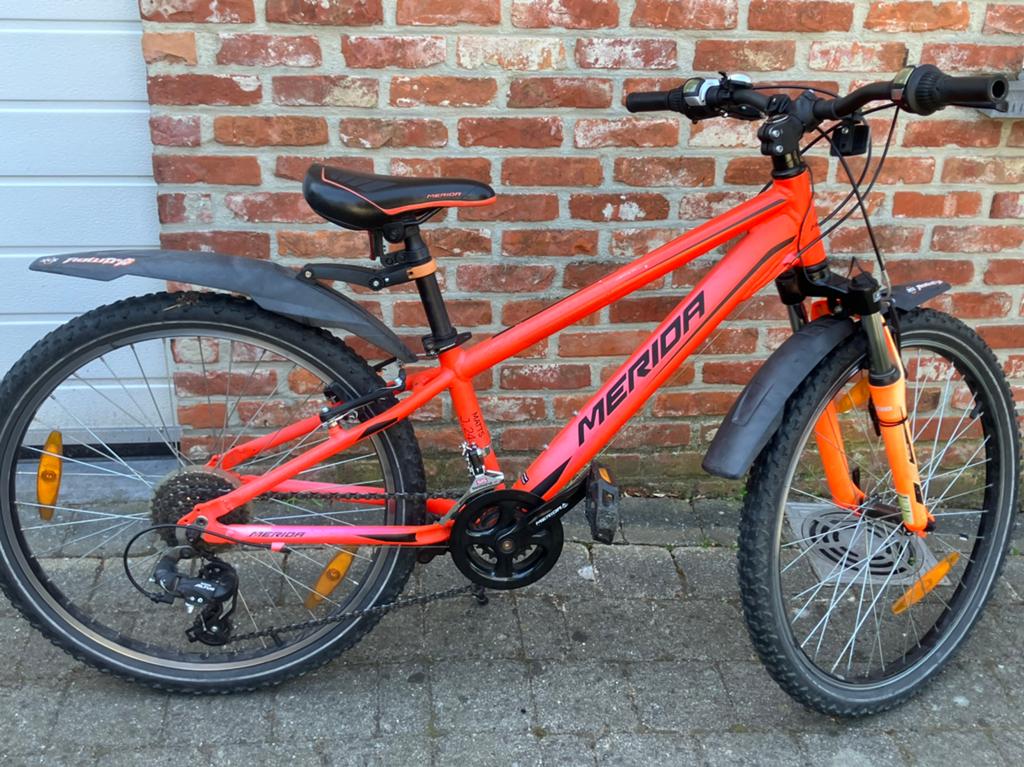 Fiets (mtb) Merida 24’’, Ophalen, Zo goed als nieuw, Merida