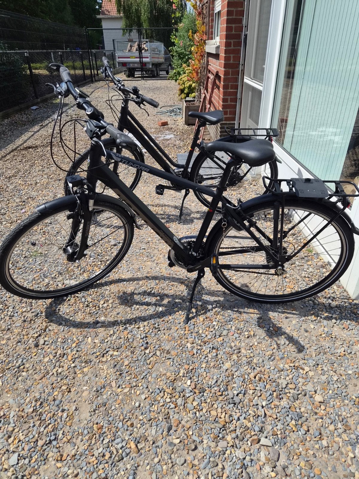 2 mooie Thompson fietsen, Ophalen