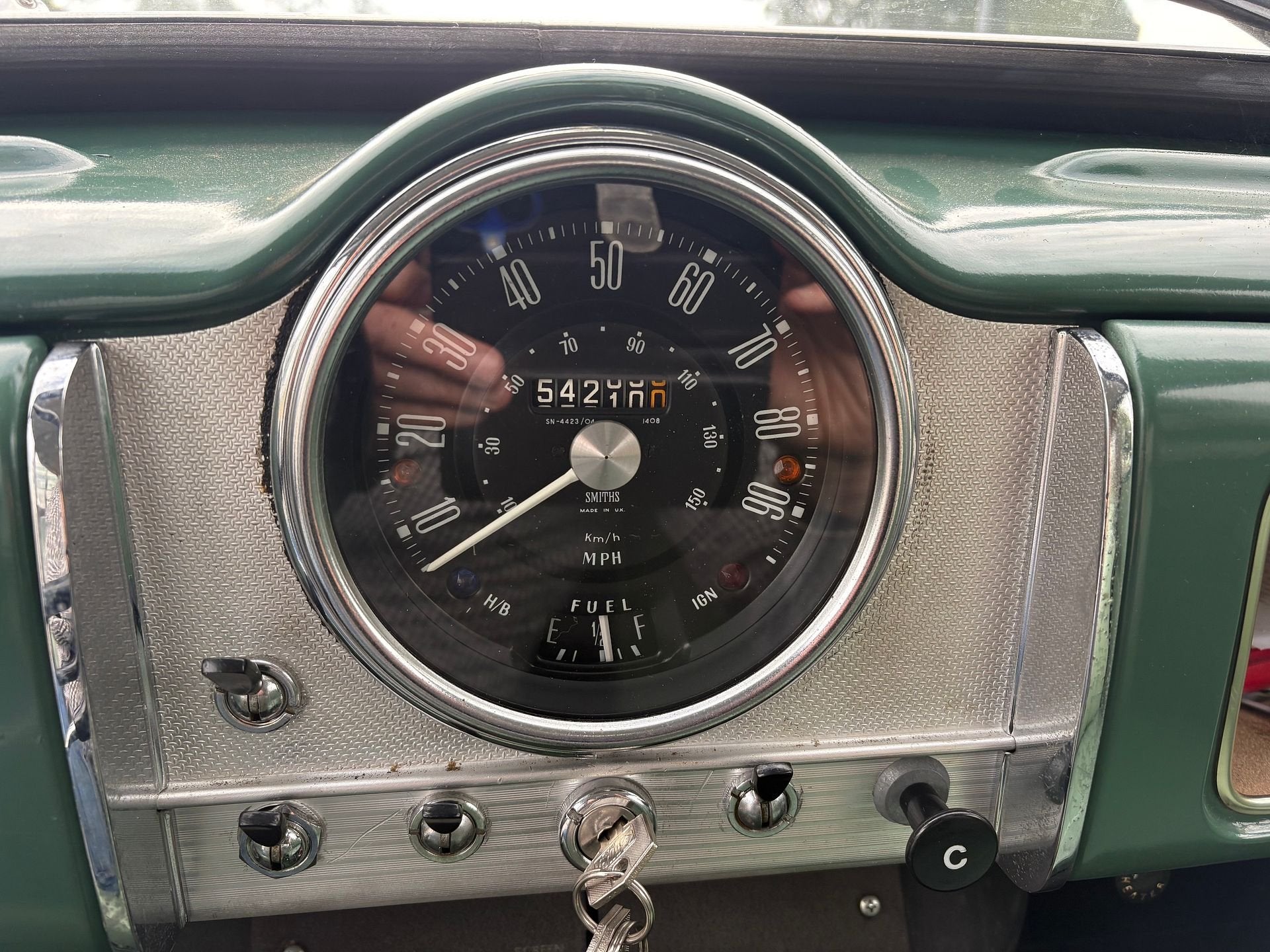 Morris Minor 1000 LHD, foto 7