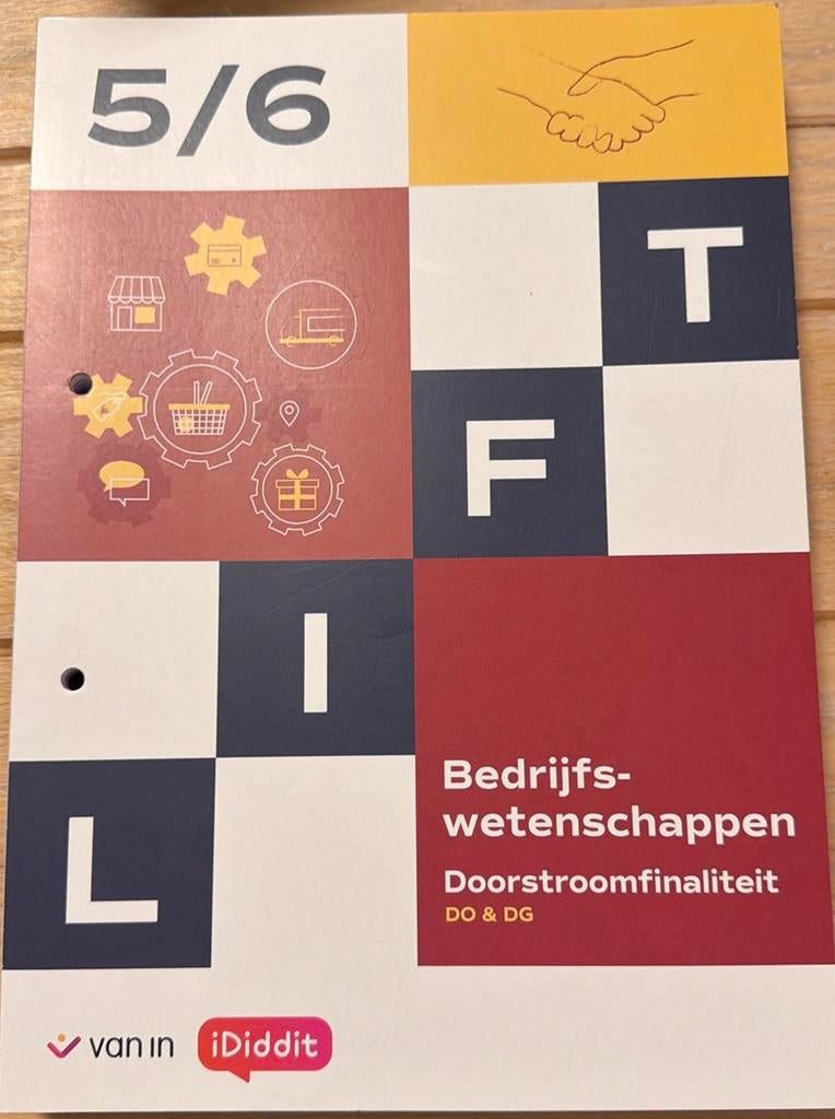 Bedrijfswetenschappen handboek 5/6, Boeken, Schoolboeken, Ophalen of Verzenden, Nieuw, Economie