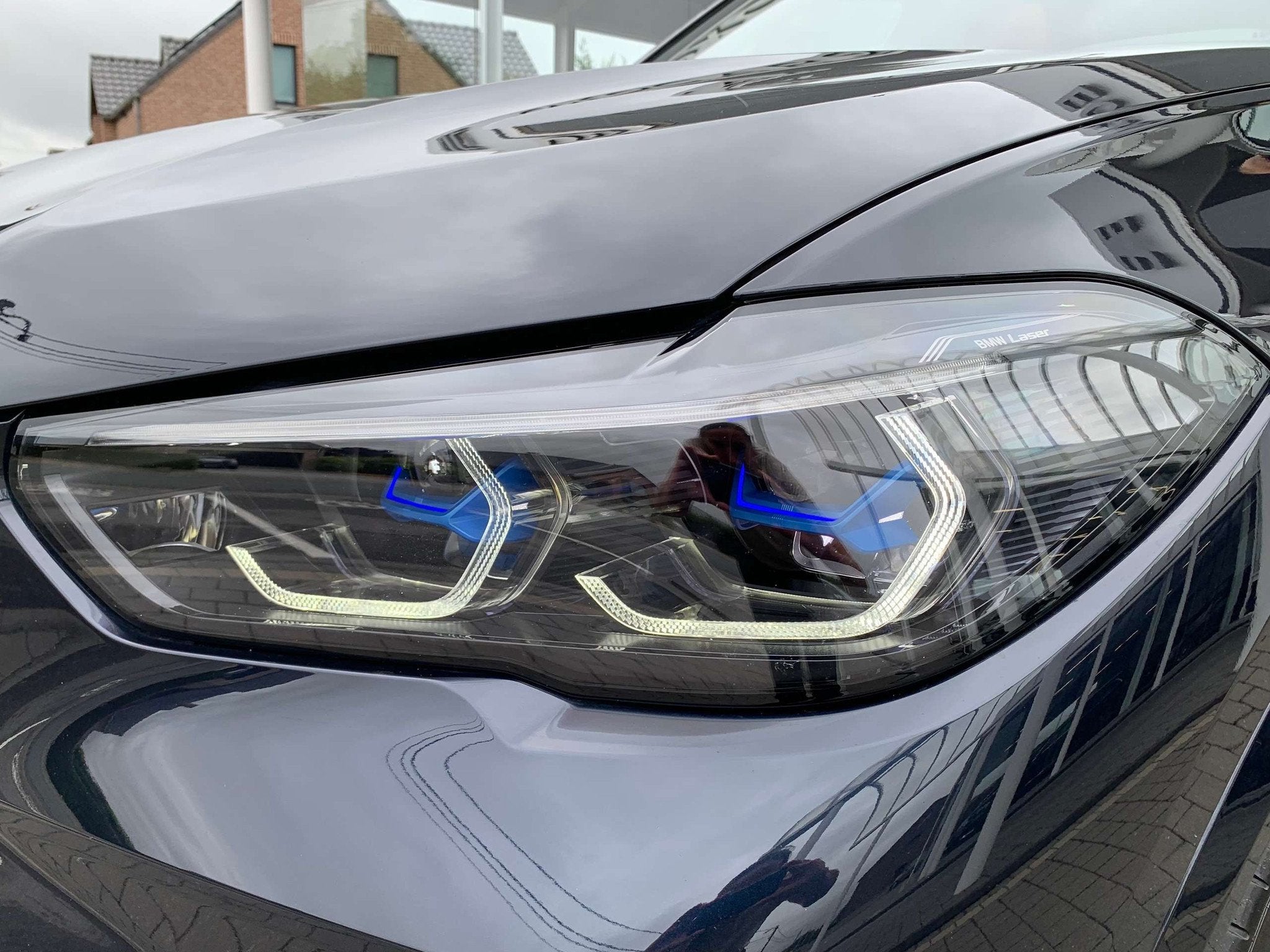 BMW X5 3.0AS xDrive45e / Pack M / Laser / INDIVIDUAL / FULL, Autos, Cuir, Achat, Entreprise, 5 portes