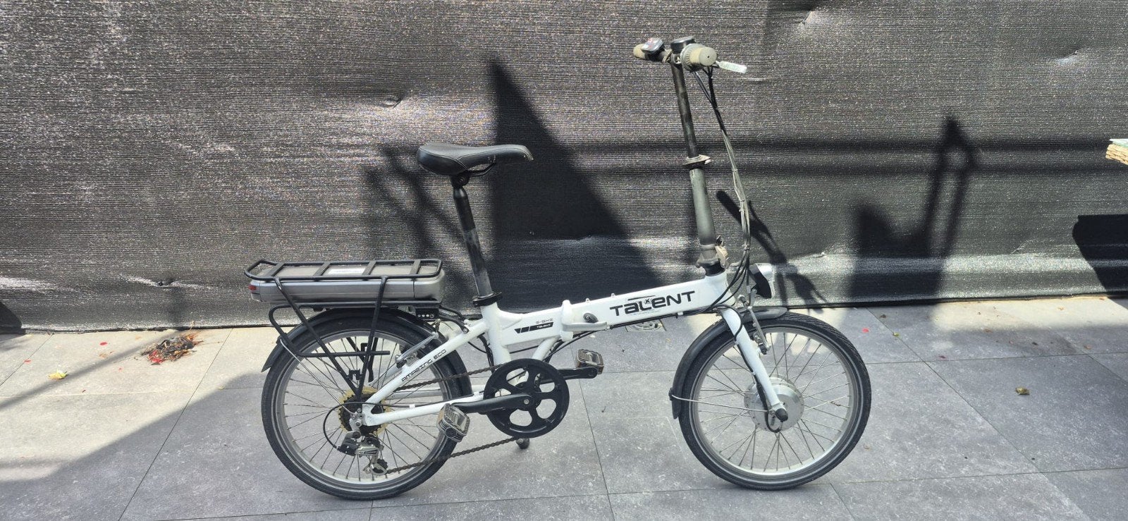 Elektrische plooifiets Talent, Fietsen en Brommers, Ophalen