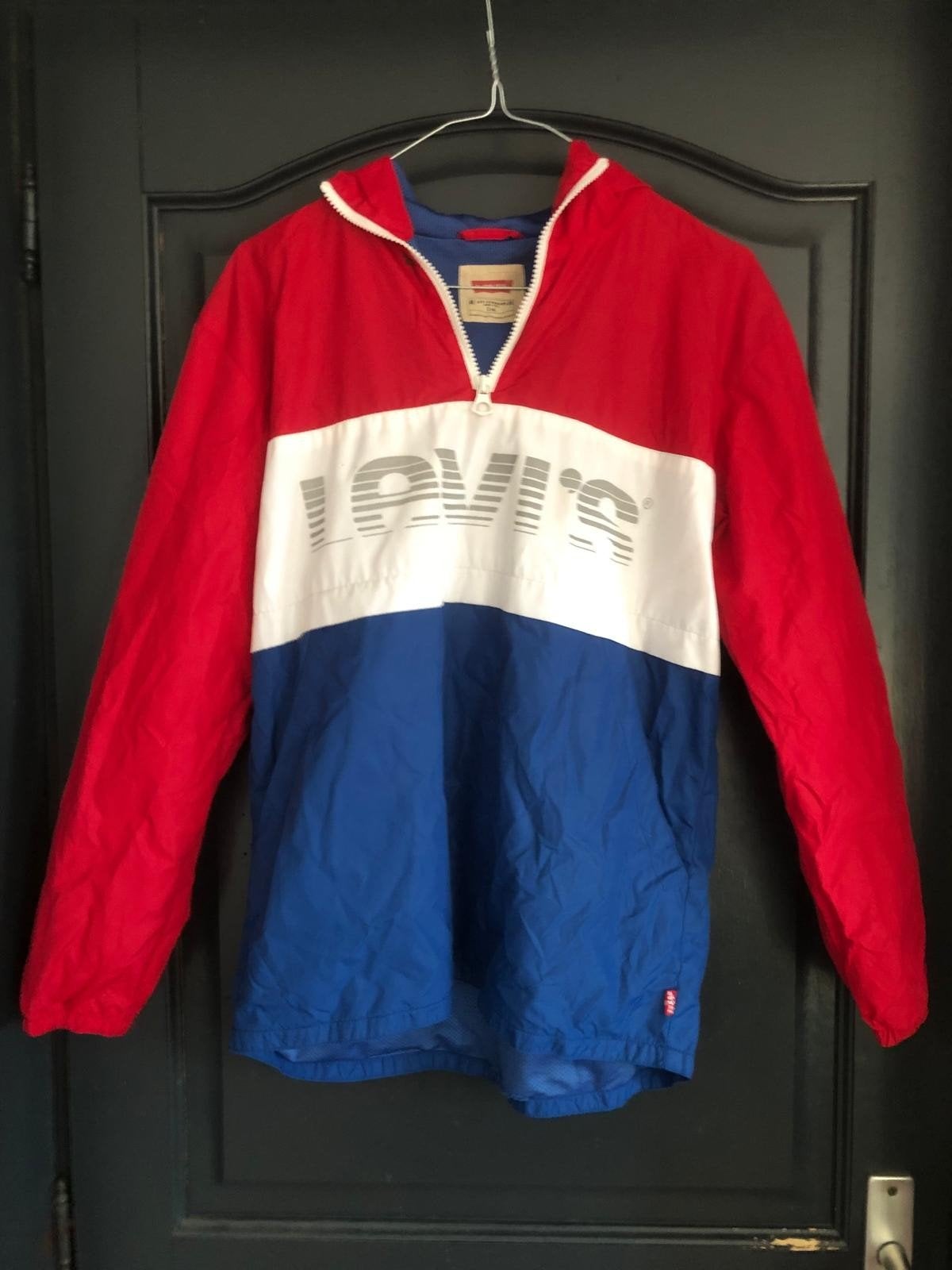 coupe vent Levis, Kleding | Heren, Jassen | Zomer, Ophalen, Zo goed als nieuw, Overige maten, Levis