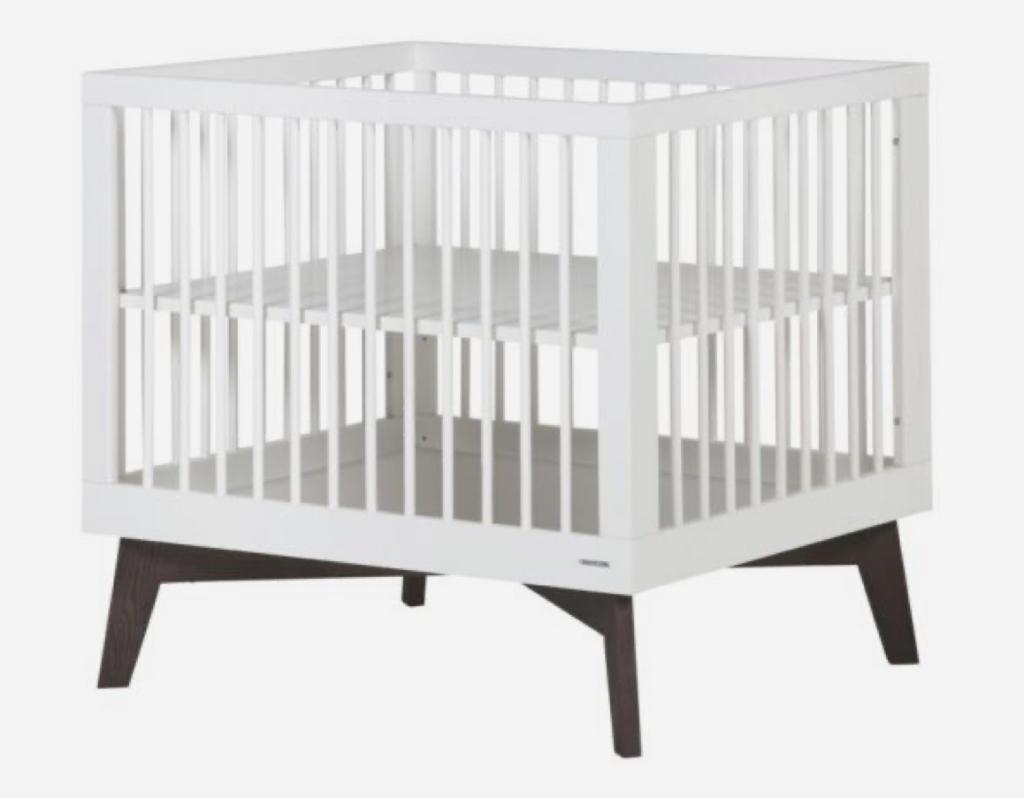 Kidsmill babybox, Kinderen en Baby's, Babyparken, Gebruikt, Rechthoekig, In hoogte verstelbaar, Boxkleed, Ophalen