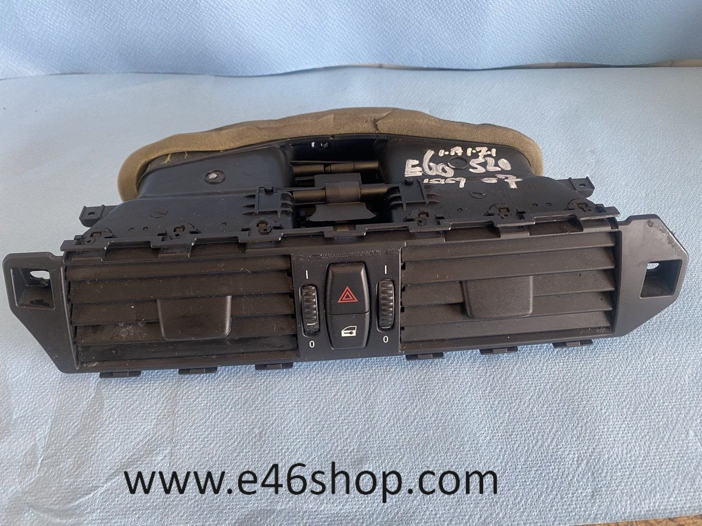 VENTILATIE ROOSTER DASHBOARD BMW 5 E60 E61, Gebruikt, -, -, Ophalen of Verzenden