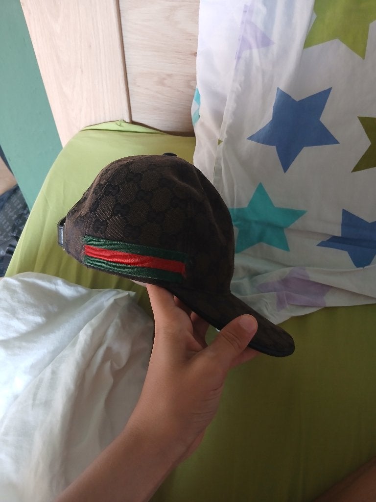 Gucci pet, Kleding | Heren, Ophalen, Zo goed als nieuw, Gucci