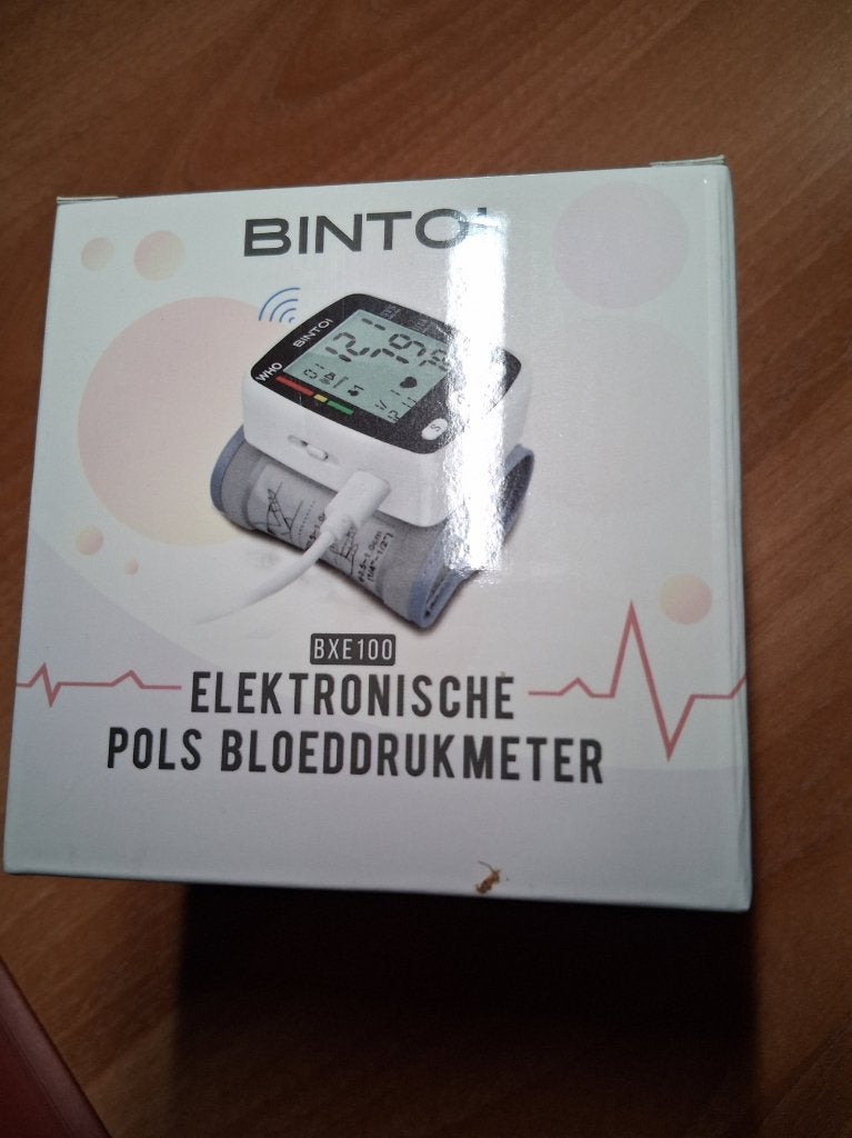 BXE100 - Bloeddrukmeter Pols, Elektronische apparatuur, Ophalen of Verzenden, Nieuw, Overige typen