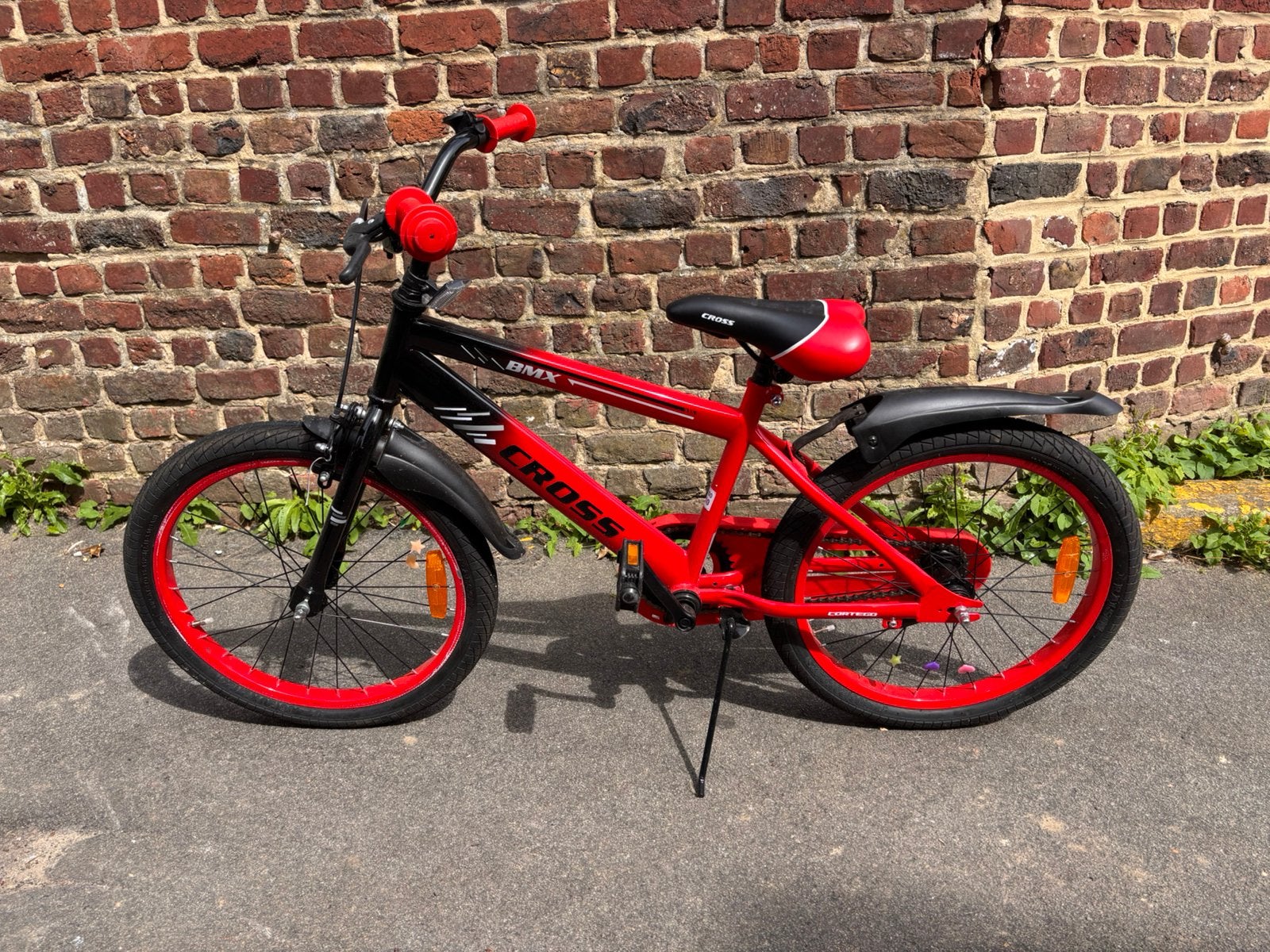BMX - Velo 20 pouces Torpedo comme neuf, Vélos & Vélomoteurs, Enlèvement, Comme neuf