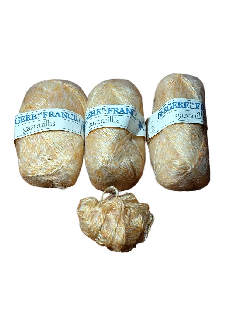 3 ballen 50gr + 8gr Bergère de France, Gazouillis, Ophalen, Nieuw, Breien, Wol of Garen