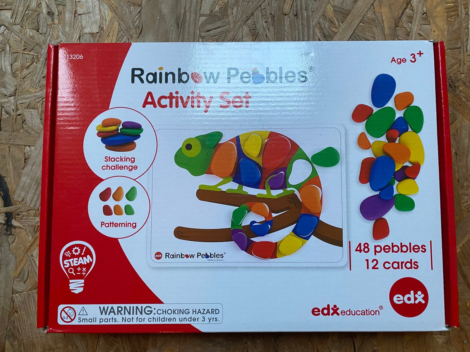 Educatief speelgoed EDX rainbox pebbels, Enlèvement, Comme neuf