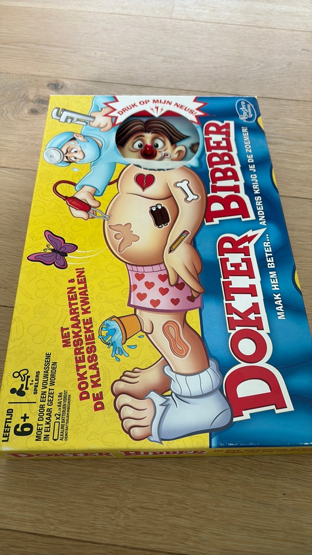 Dokter bibber, Een of twee spelers, Ophalen, Gebruikt
