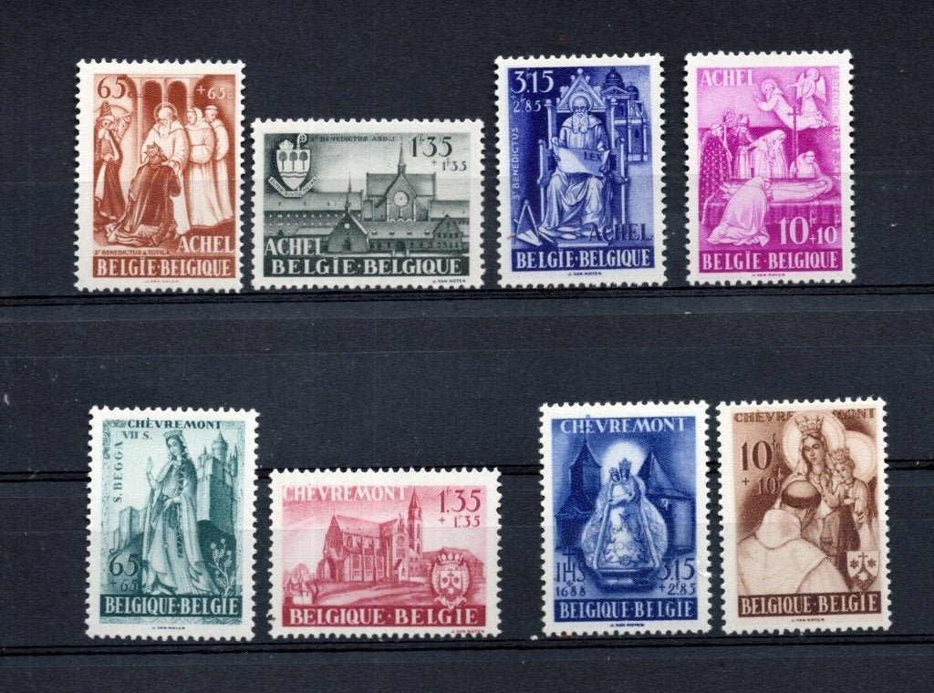 België  773/6 en 777/80  MNH XX, Verzenden, Postfris, Postfris