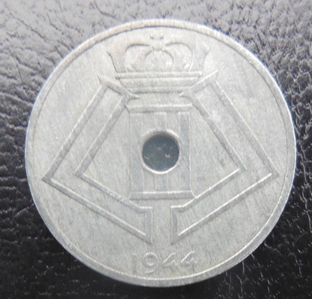 1944 25 centimes occupation, Timbres & Monnaies, Envoi, Métal, Monnaie en vrac