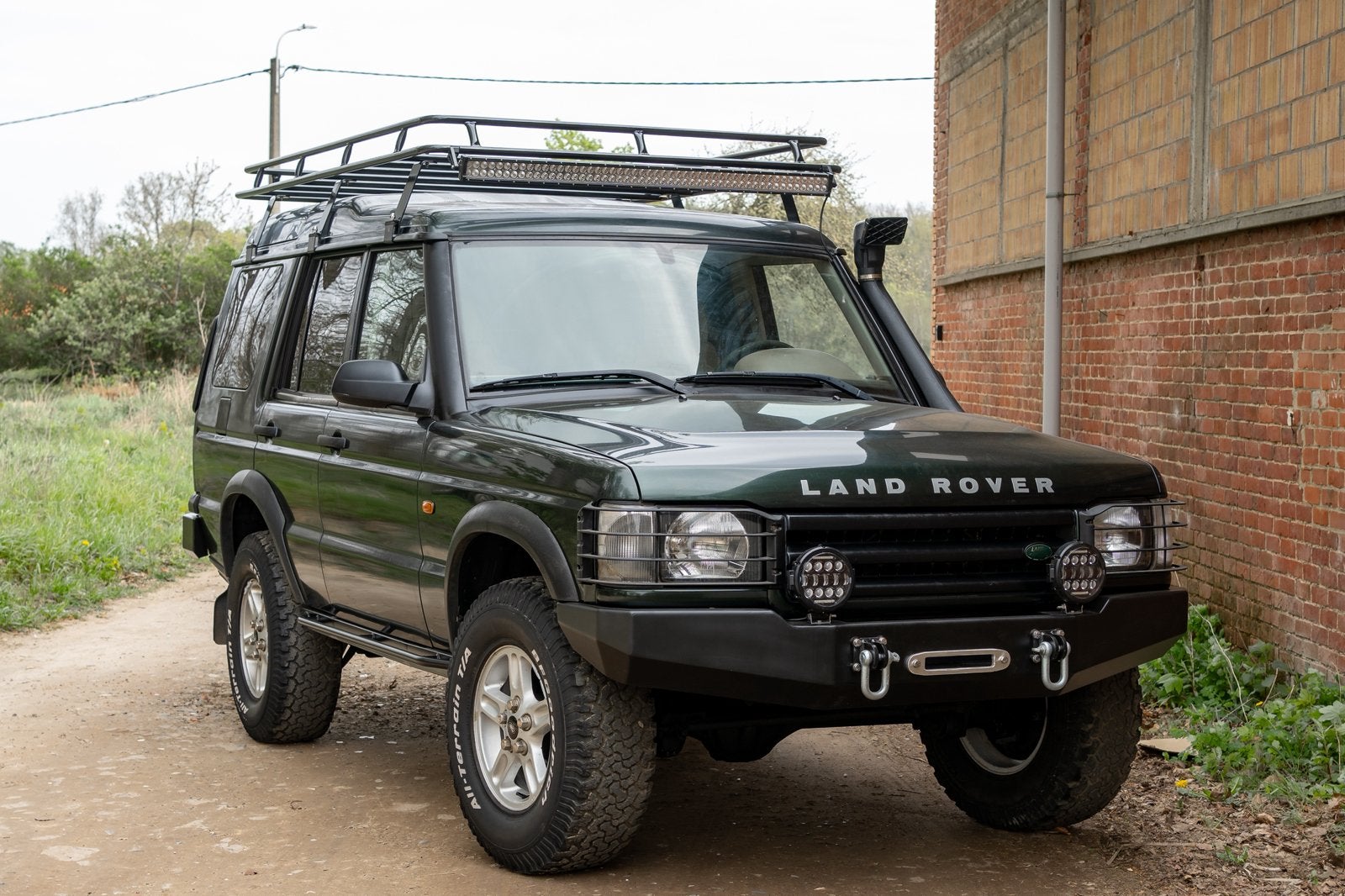Dakrek Land Rover Discovery 2, Auto diversen, Ophalen, Nieuw