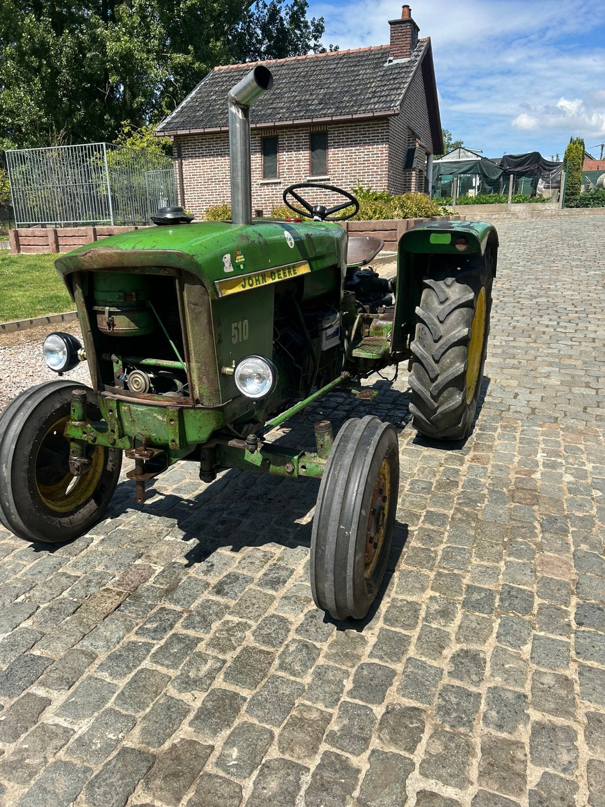 John deere 510, John Deere, Jusqu'à 80 ch, 5000 à 7500, Enlèvement