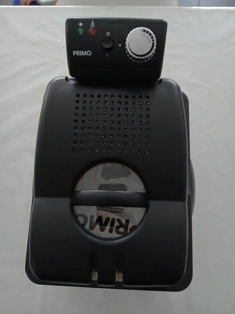PRIMO friteuse, Electroménager, 3 à 4 litres, Enlèvement, Neuf, Pan intérieur amovible
