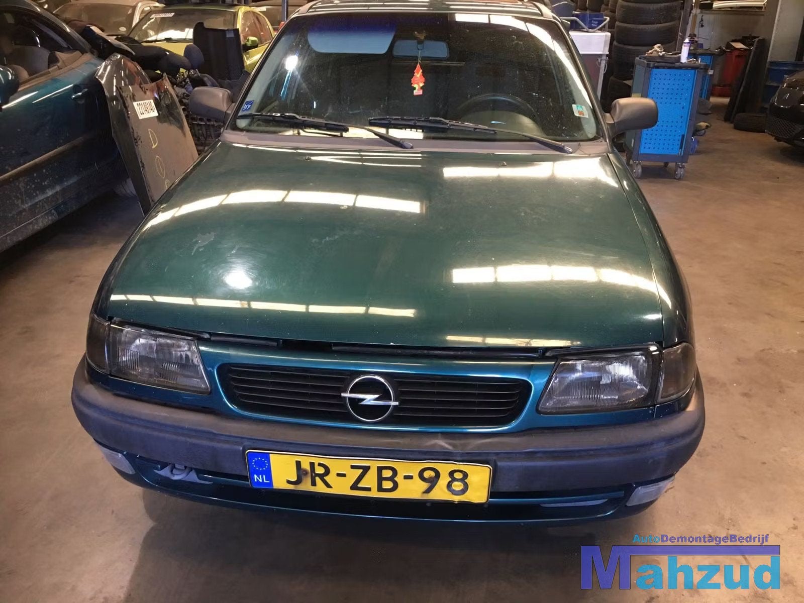 1997 OPEL ASTRA F 1.8I 16V DEMONTAGE SLOOP (45), Opel Automobile GmbH, Opel, Bahnhofsplatz 1
65423  Russelsheim am Main, DE, Kontakt@opel-infoservice.de