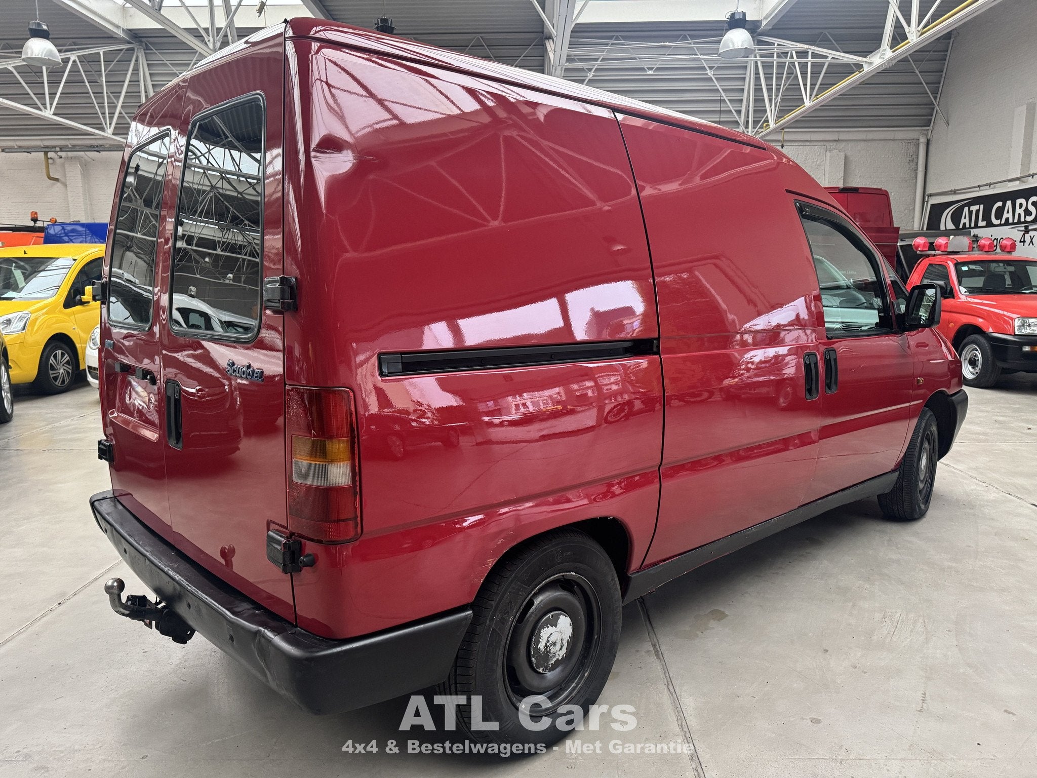 Fiat Scudo 1.9D | Lichte Vracht | Inbouw Kasten | 1J Garanti, foto 6