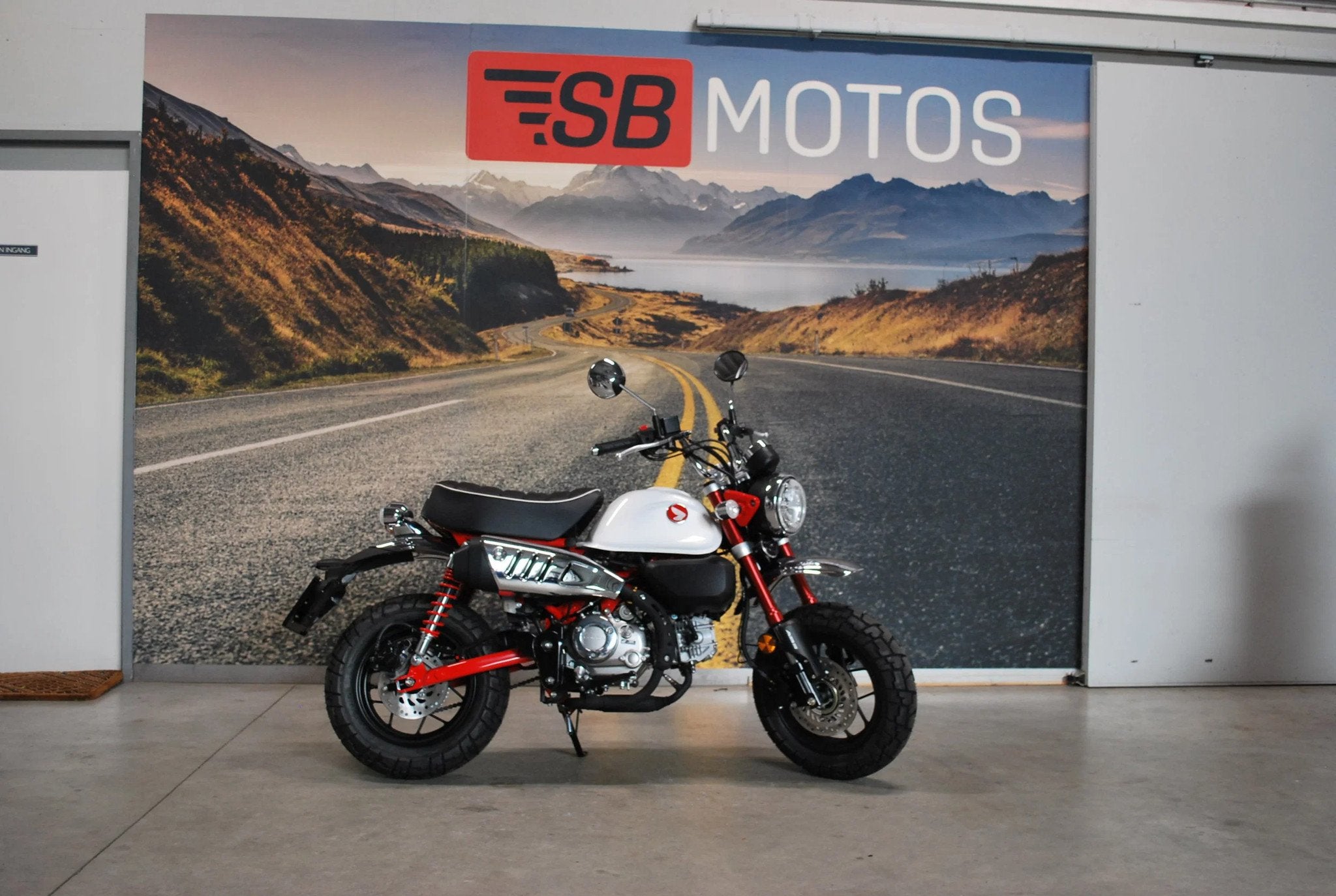 Honda monkey 125 (année de construction 2026), Entreprise, Occasion, 125 cm³, Jusqu'à 11 kW