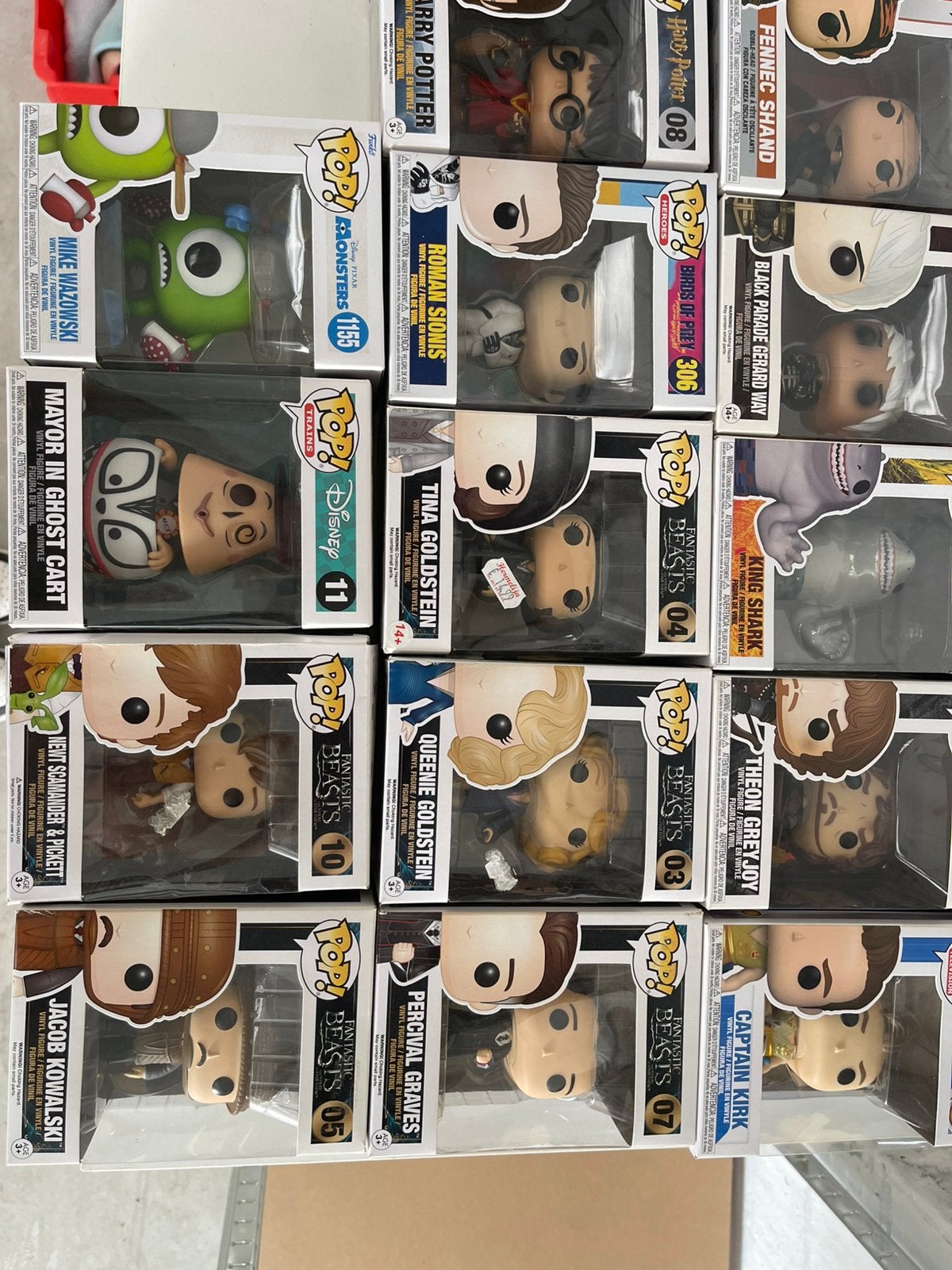 Grote Verzameling Funko Pops (€15 p.st.), Verzamelen, Poppetjes en Figuurtjes, Ophalen, Zo goed als nieuw