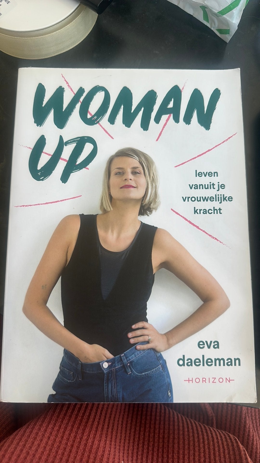 Eva Daeleman - Woman Up, Boeken, Ophalen of Verzenden, Eva Daeleman