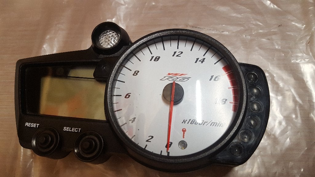 compteur de vitesse Yamaha R6 2003-2005, Motos, Enlèvement ou Envoi, Utilisé