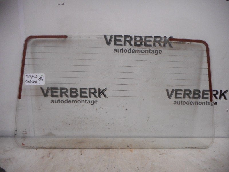 VITRE ARRIÈRE Volkswagen Golf I (17) (01-1973/02-1984), Volkswagen, Volkswagen AG, Utilisé, Kundenbetreuung@volkswagen.de