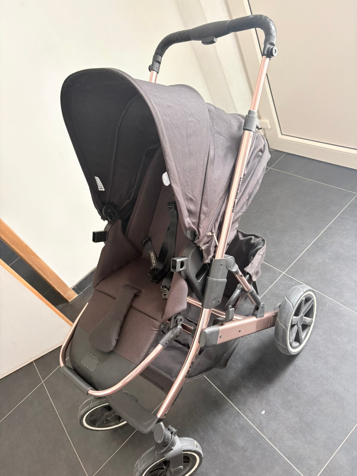 Kinderwagen abc design, Ophalen, Gebruikt, Overige merken, Verstelbare rugleuning