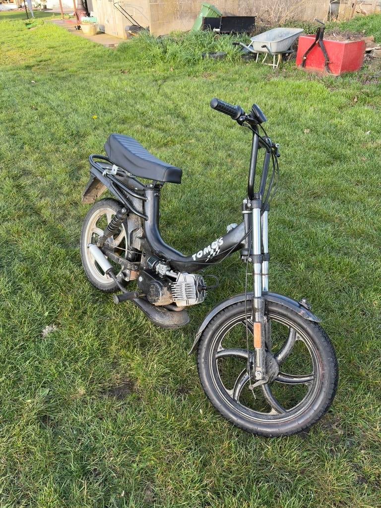 Tomos flexer 65cc gereviseerd blok, Ophalen, Zo goed als nieuw, Flexer