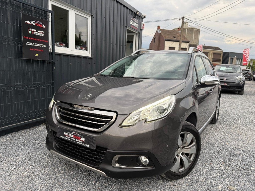 Peugeot 2008 1.2i / Park Assist / GPS / Entretien OK + CT OK, Autos, Argent ou Gris, Achat, Euro 6, Entreprise