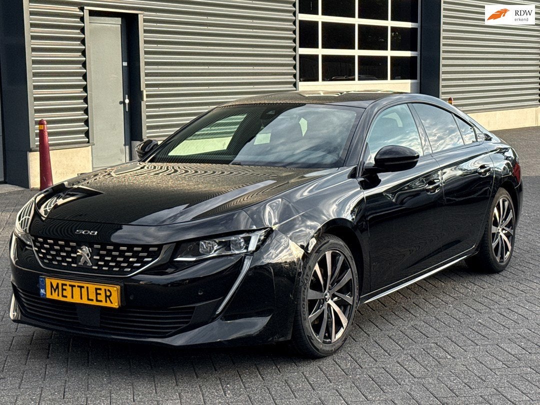 Peugeot 508 1.5 BlueHDI Blue Lease GT Line | Navigatie | Cam, Autos, 745 kg, Achat, Euro 6, Entreprise