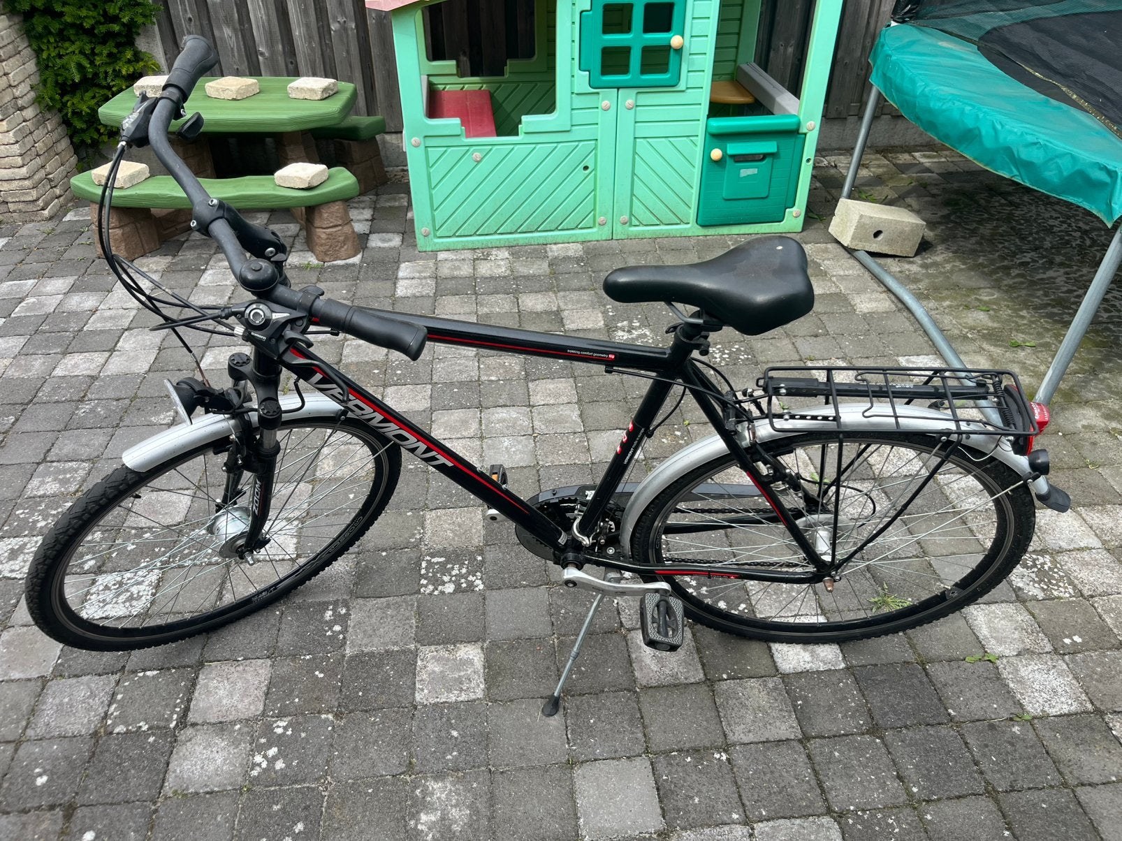 Te koop Minerva herenfiets, Fietsen en Brommers, Fietsen | Heren | Herenfietsen, Ophalen, Gebruikt, Overige merken, Versnellingen