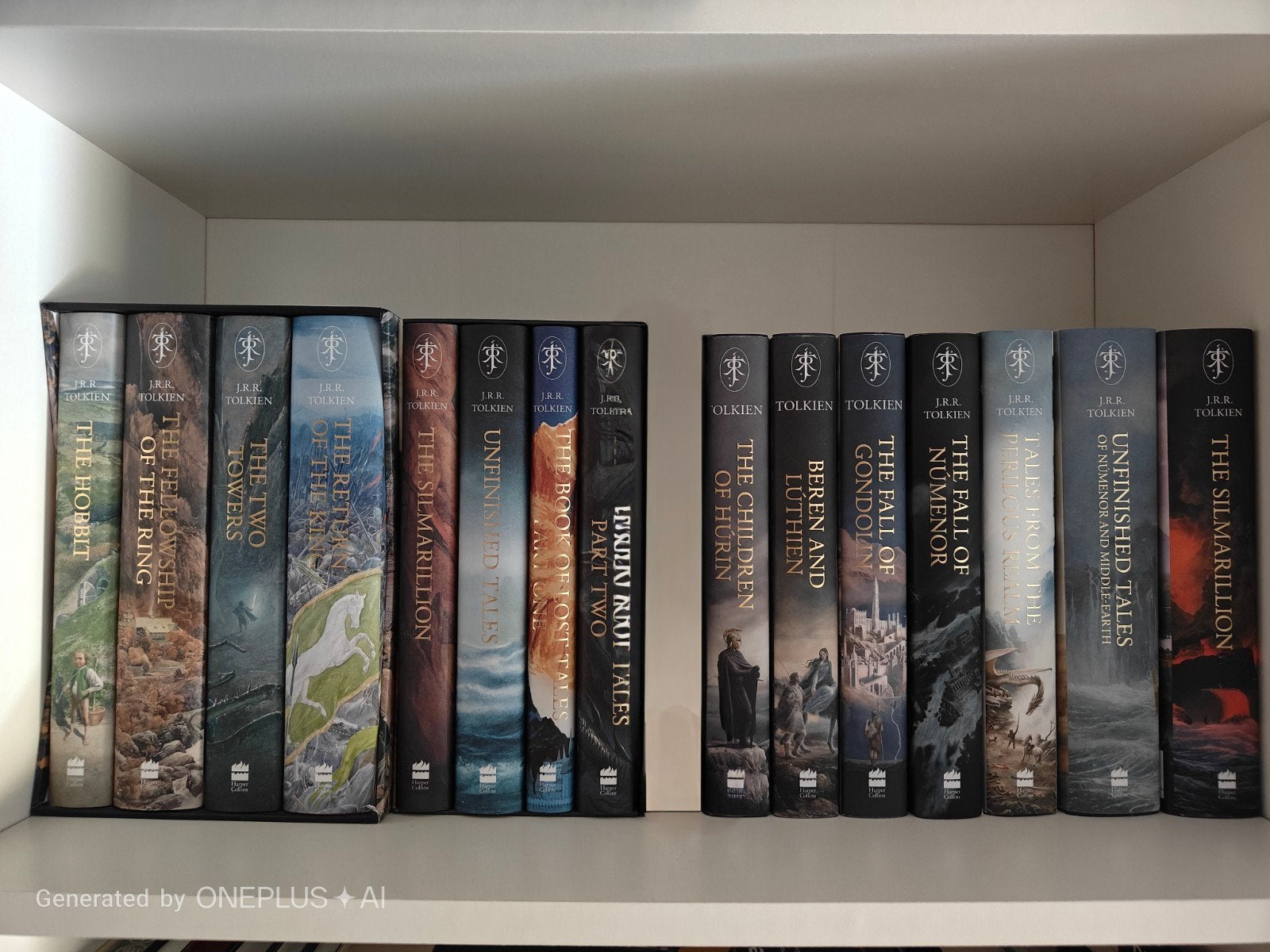 Middle-earth collection books illustrated by Alan Lee, Enlèvement