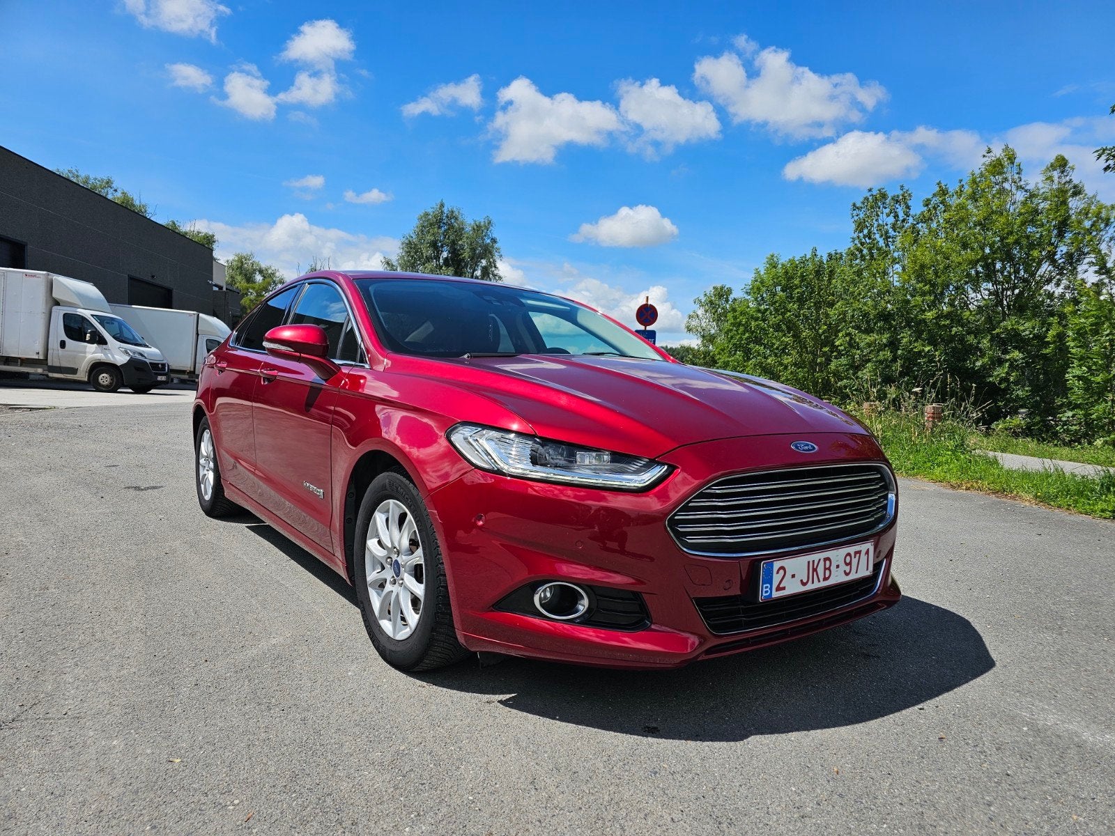 Ford mondeo hybrid Benzine, Auto's, Ford, Automaat, Achterwielaandrijving, Mondeo, Leder