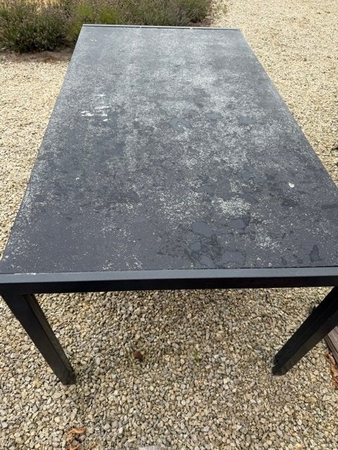 tuintafel gratis, Tuin en Terras, Tuintafels, Gebruikt, Vierkant, Aluminium, Ophalen