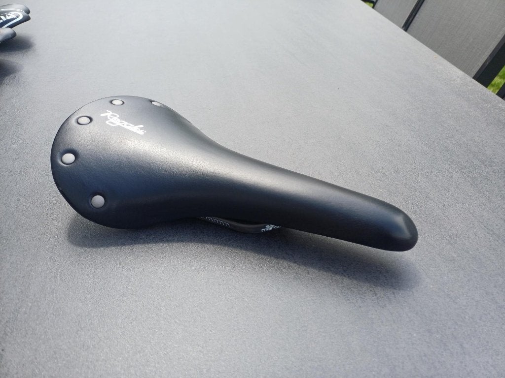 Selle san marco regale koerszadel, Ophalen, Selle san marco, Zo goed als nieuw, Stadsfiets