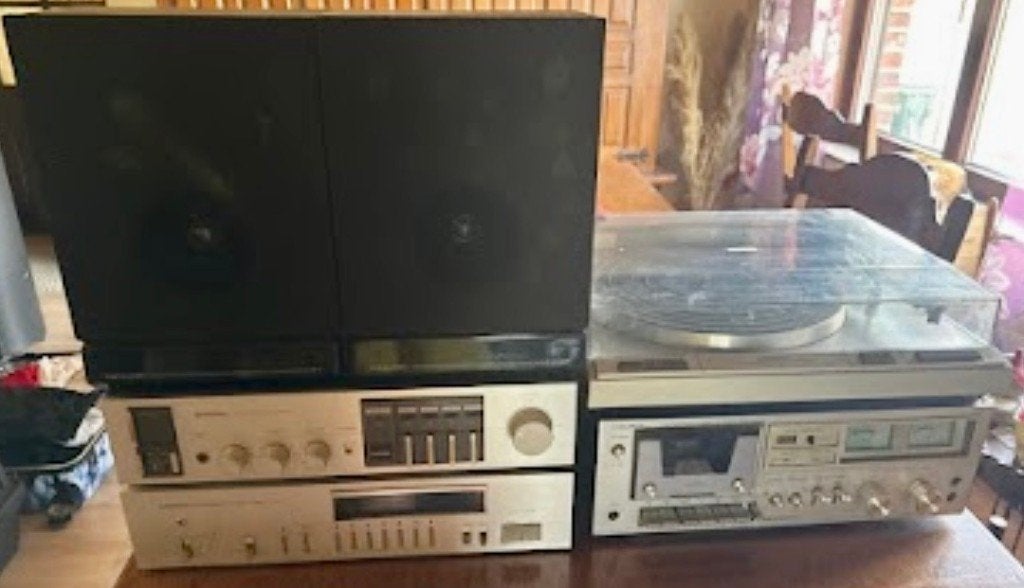 ENSEMBLE HI-FI PIONEER, Comme neuf, Enlèvement, Pioneer, Composants en vrac