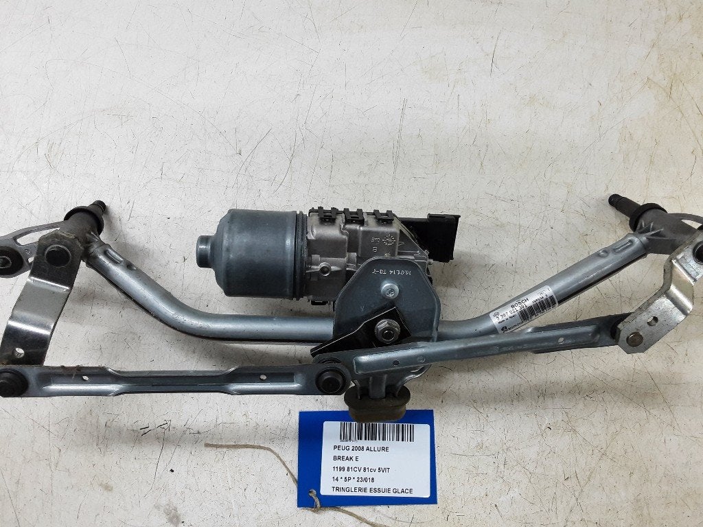 MECANISME ESSUIE-GLACE Peugeot 2008 (CU) (9673222580), Autos : Pièces & Accessoires, Kontakt-peugeot@peugeot.com, Utilisé, Peugeot Deutschland GmbH