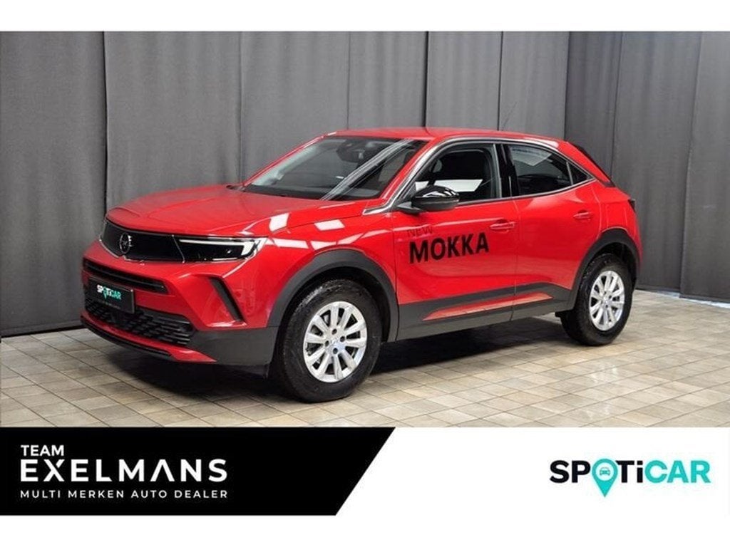 Opel Mokka Edition, 100 pk, 5 deurs, Start-stop-systeem, 74 kW