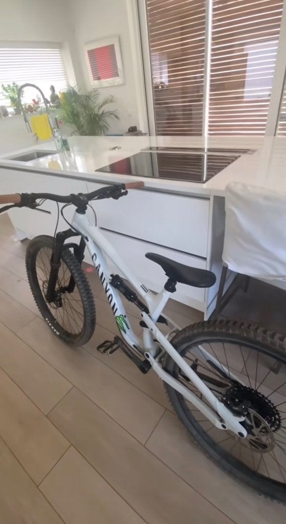 CANYON SPECTRAL AL5 TAILLE M, Autres marques, 45 à 49 cm, Enlèvement, Hommes