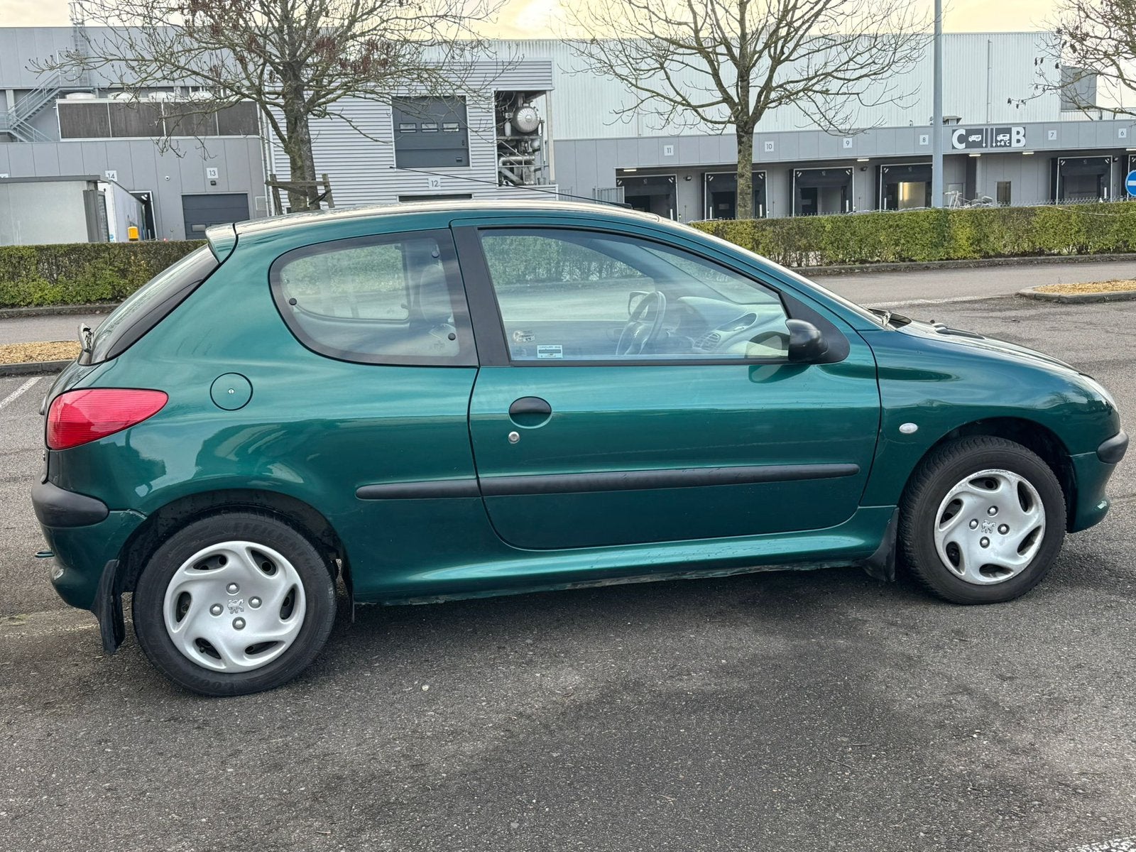 Peugeot 1.9diesel, Auto's, Bedrijf, Te koop