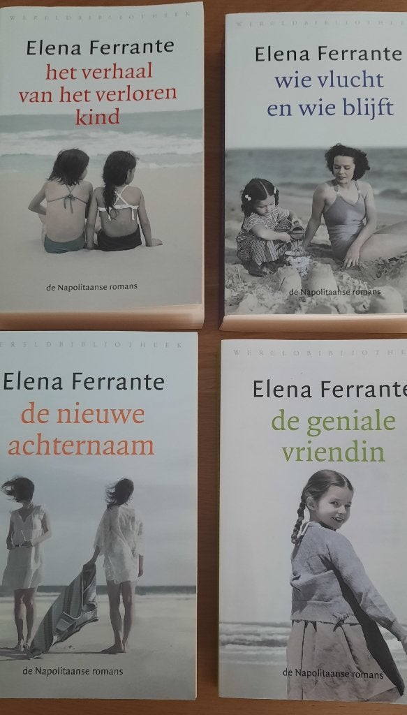 boeken, Boeken, Ophalen