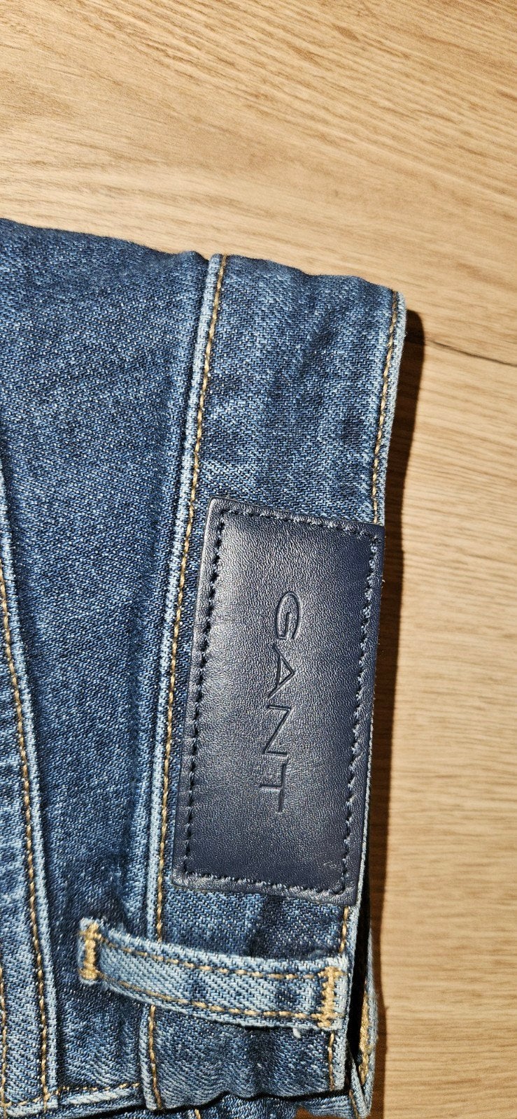 Jean GANT femme bleu denim Taille :  (W27/L32), Enlèvement, Bleu