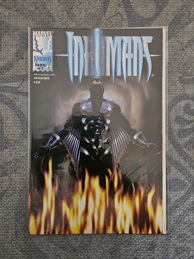 Inhumans (vol.2) #1 Dynamic Forces Exclusive variant (1998), Neuf, Enlèvement ou Envoi, Comics, Amérique