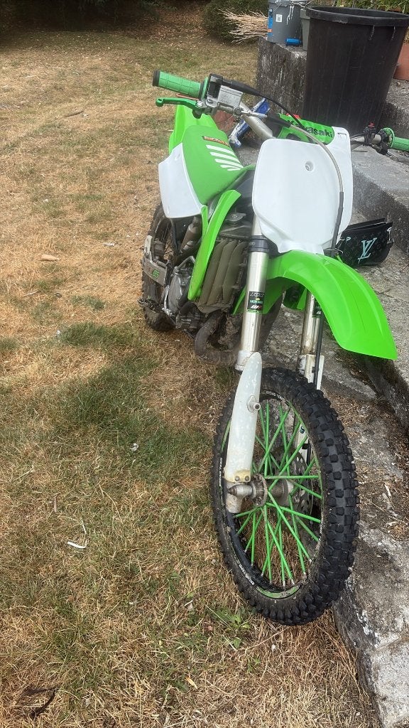 Moto cross kx85, 85 cm³, Occasion, Particulier, Moto de cross