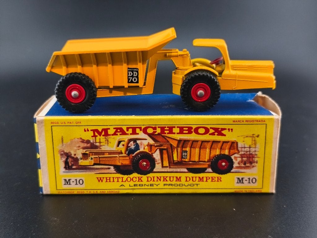 MATCHBOX WHITHLOCK DUMPER REF M10, Enlèvement ou Envoi, Comme neuf, Grue, Tracteur ou Agricole, Matchbox